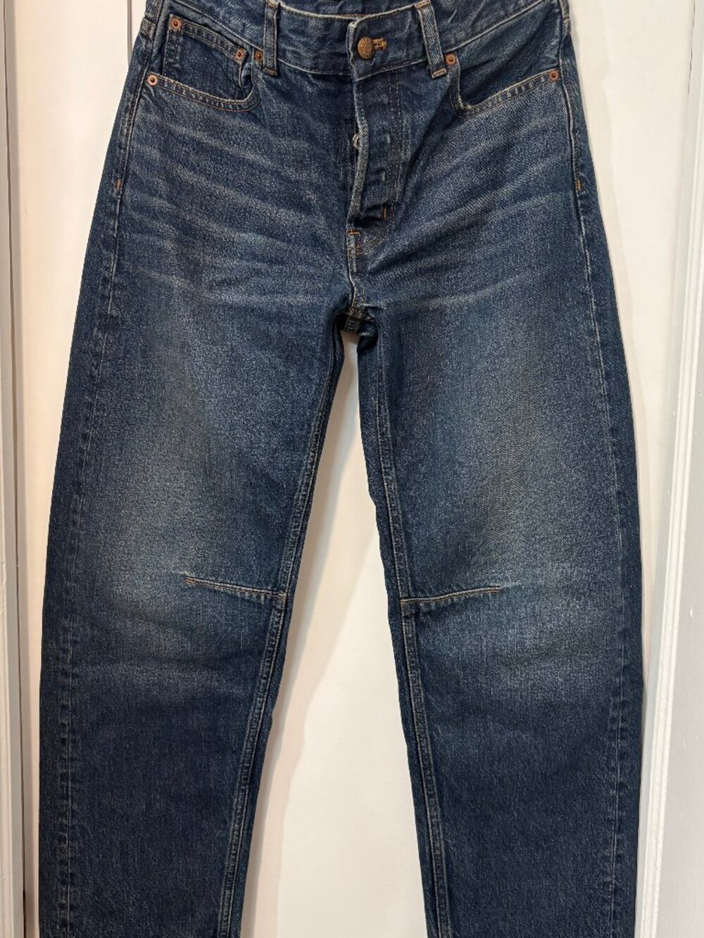 Madewell barrel leg jean - Picture 3 of 4